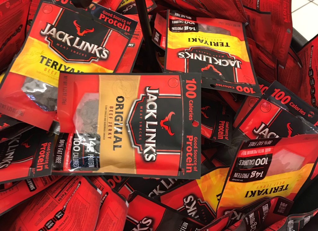 Bodybuilding Snack Jerky