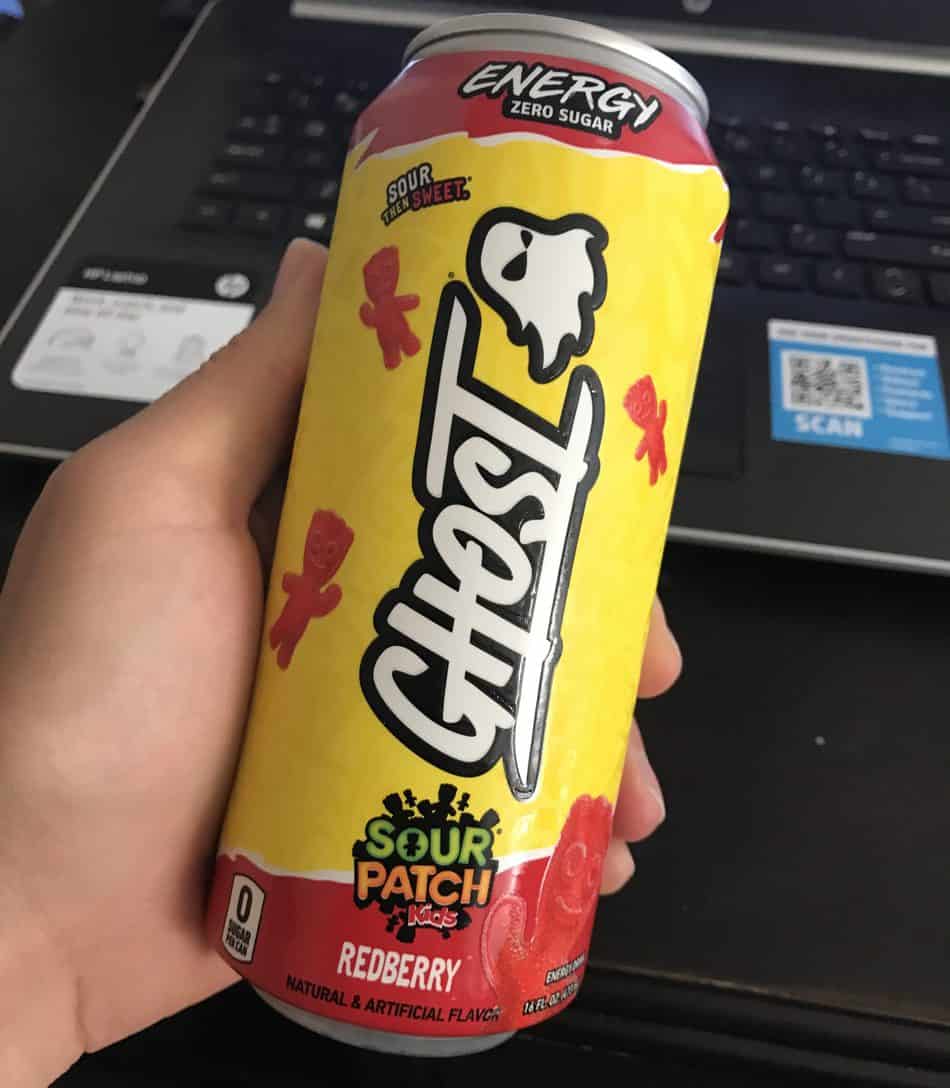 Ghost Energy Drink Review: Sour Patch Delivers – Mindsets and Reps