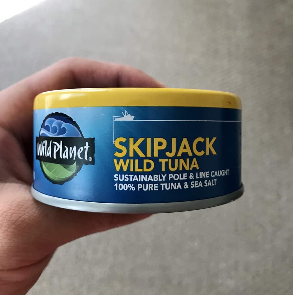 Bodybuilding Snack Skipjack Tuna