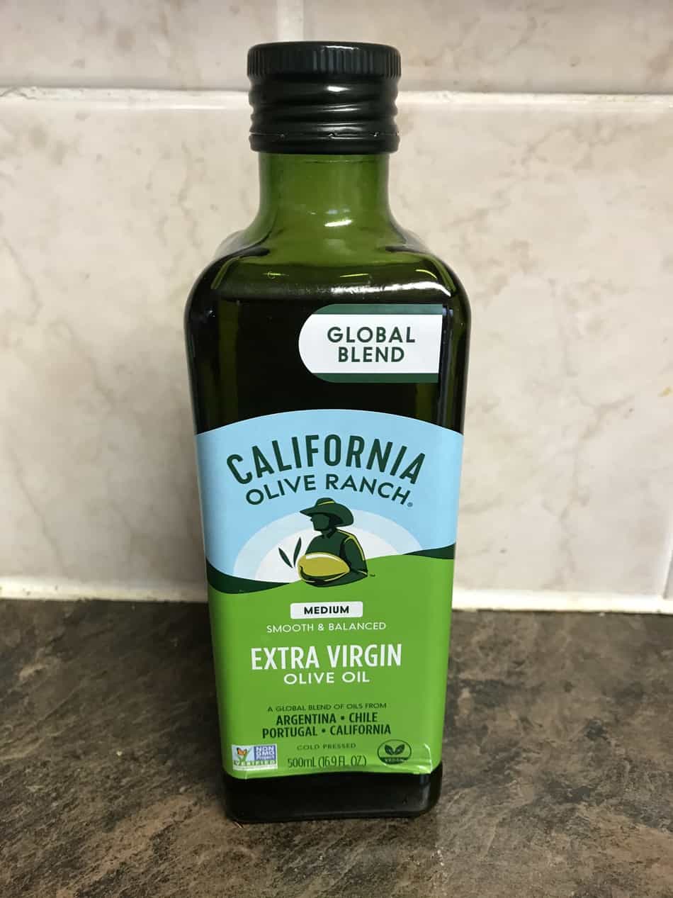 Cold Meal Prep Olive Oil