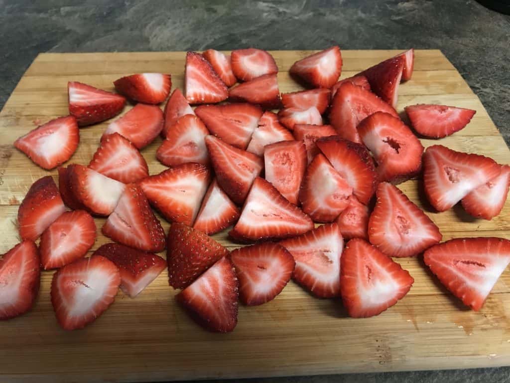 Healthy Snacks Strawberries