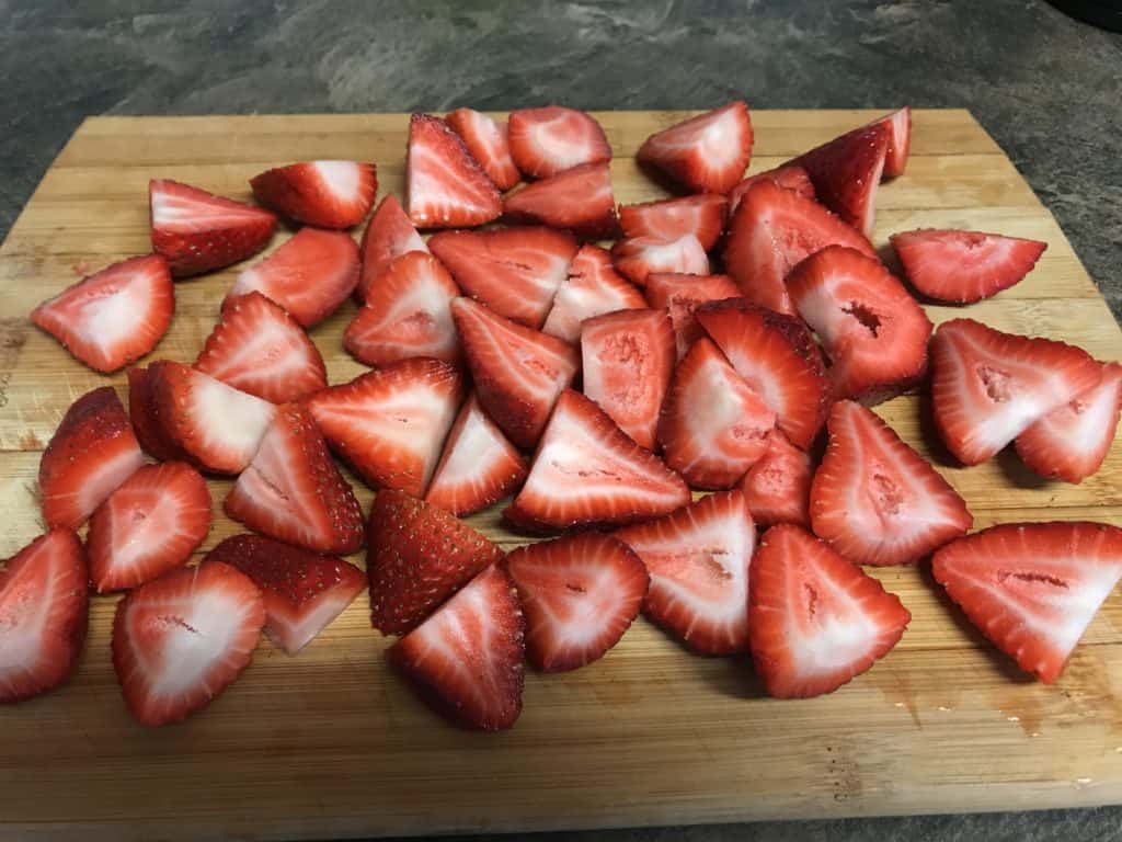 Cold Meal Prep Fruit