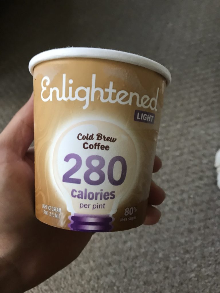 Enlightened Healthy Ice Cream