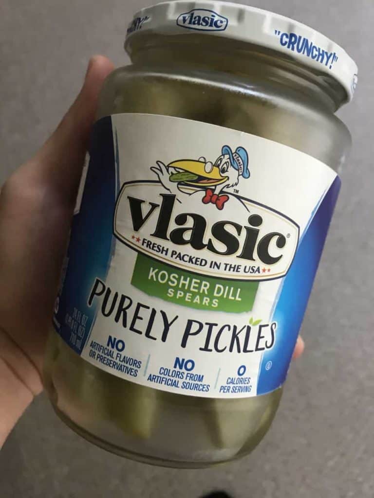 Bodybuilding Snacks Pickles