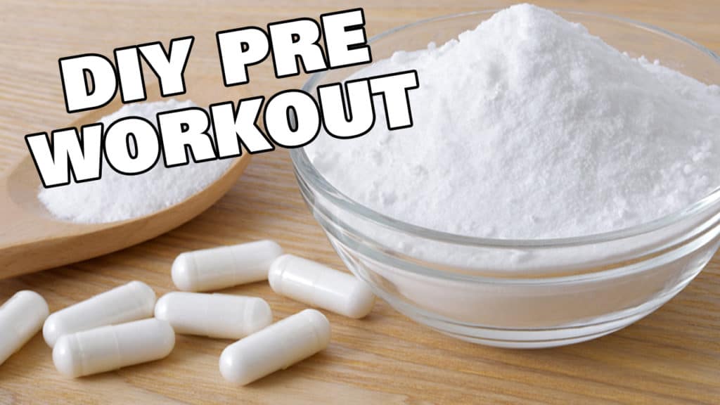 How to make your own pre workout