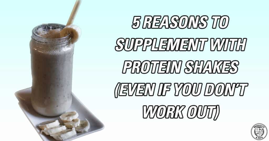 Why Everyone Should Supplement With Protein