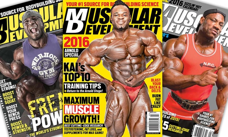 Bodybuilding Magazine Sponsorship