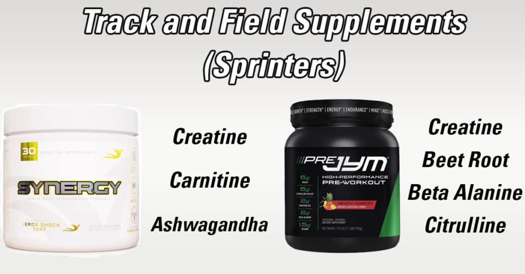 Track and Field Supplements for Sprinters