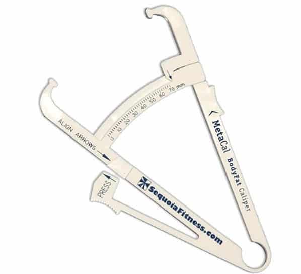 body fat calipers for body composition testing