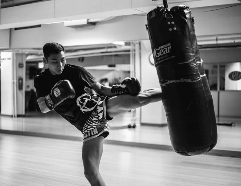 kickboxing for weight loss