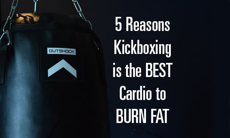 kickboxing to burn fat
