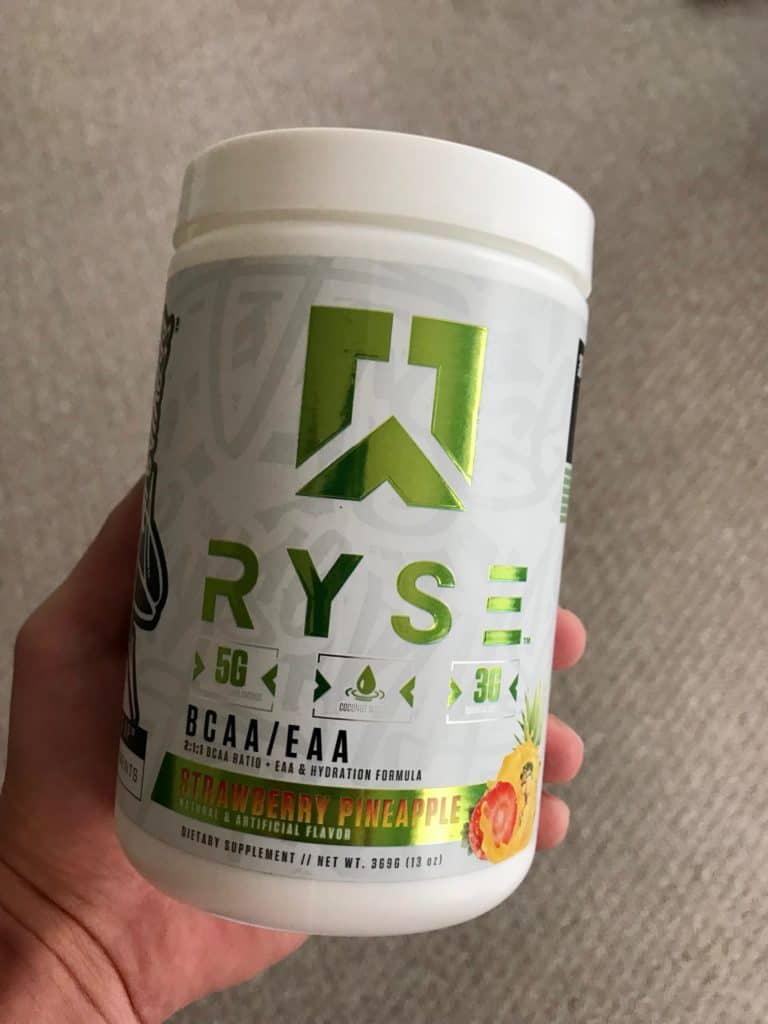 RYSE EAA Supplement