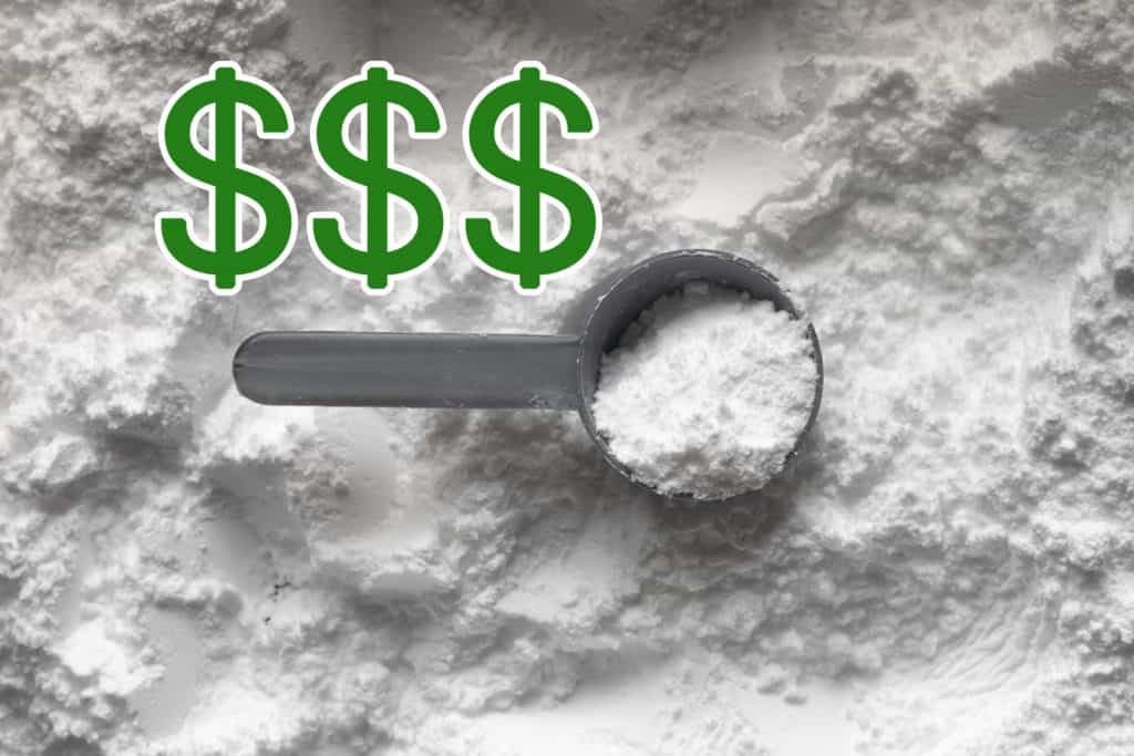 Creatine Price Increase