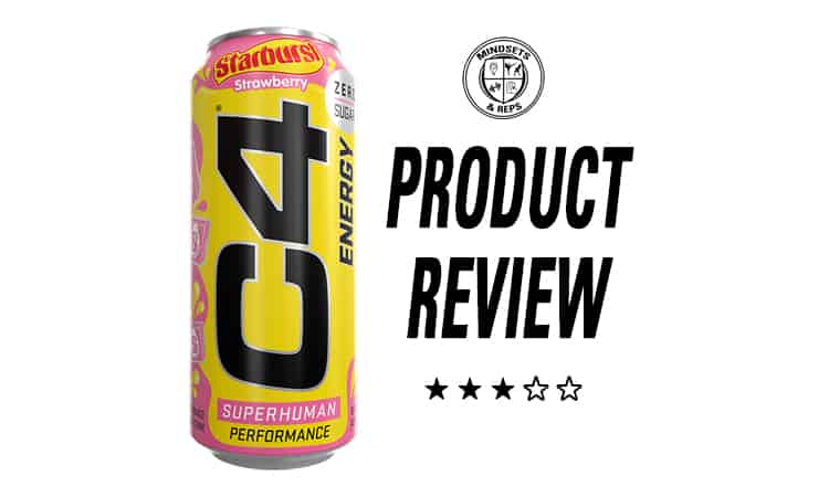 C4 Starburst Energy Drink Review