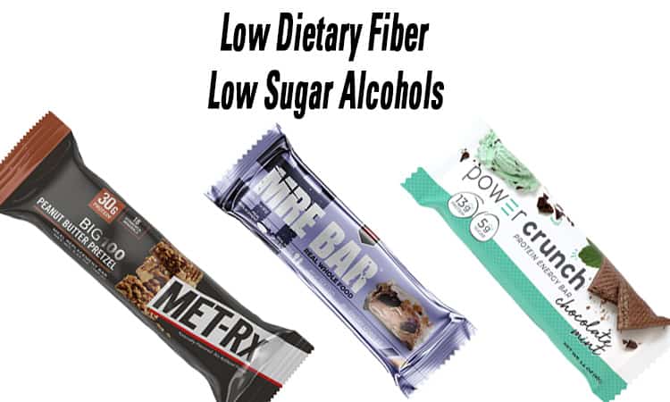 Protein Bars for Sensitive Stomach