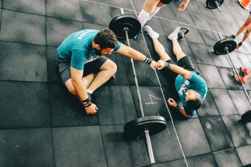 Crashing after a workout