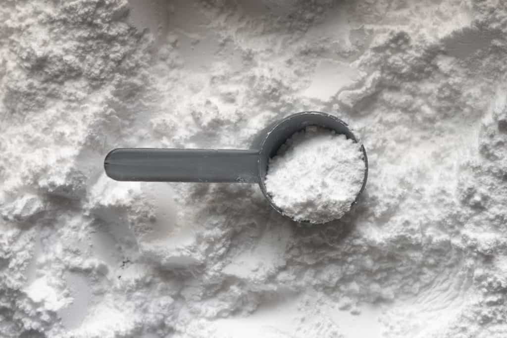 Creatine powder supplement