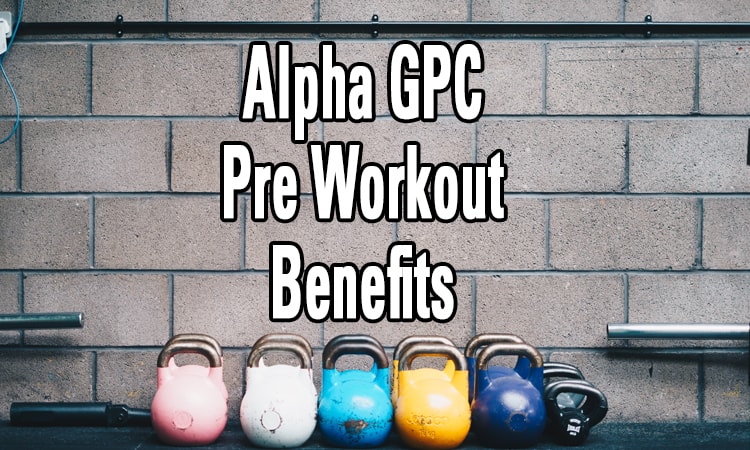 Benefits of Alpha-GPC in a pre workout supplement