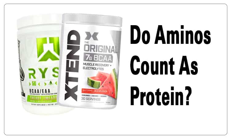 Should you count eaas as protein