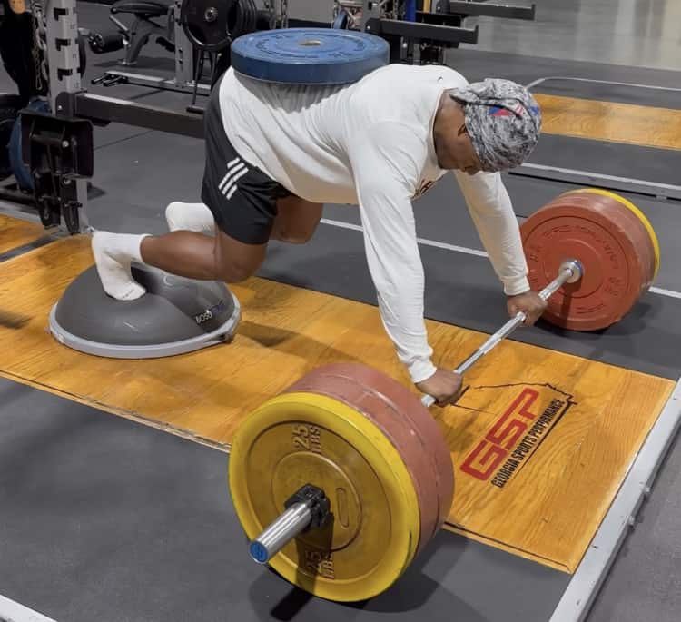 high risk low reward bosu ball exercise